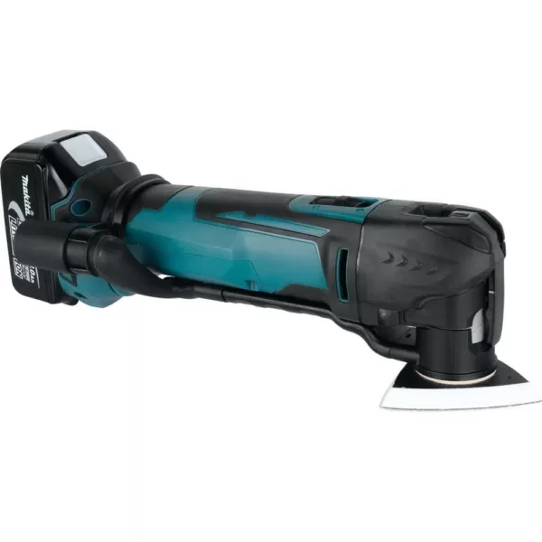 Makita 18-Volt LXT Lithium-Ion Cordless Multi-Tool Kit