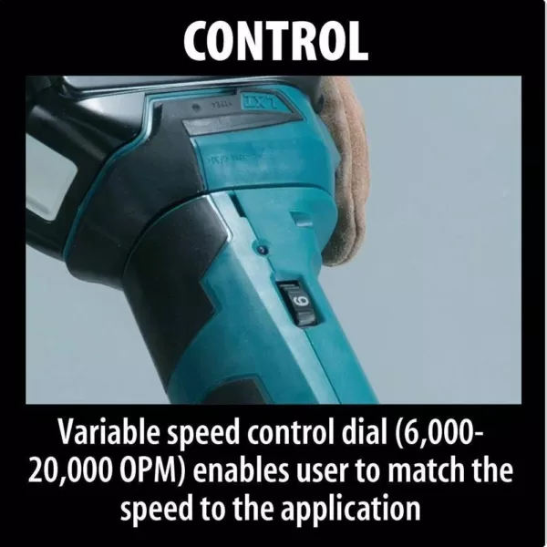 Makita 18-Volt LXT Lithium-Ion Cordless Multi-Tool Kit with bonus 18-Volt LXT Lithium-Ion High Capacity Battery Pack 5.0Ah