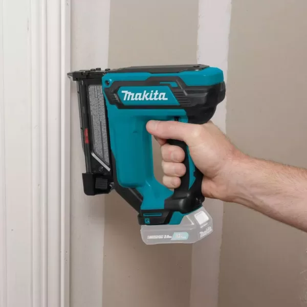 Makita 23-Gauge 12-Volt max CXT Lithium-Ion Cordless Pin Nailer (Tool Only)