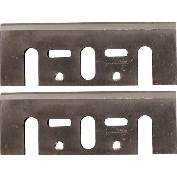 Makita 3-1/4 in. High Speed Steel Planer Blades for use with 3-1/4 in. planers