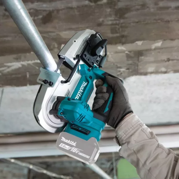 Makita 18-Volt LXT Lithium-Ion Compact Brushless Cordless Band Saw (Tool Only)