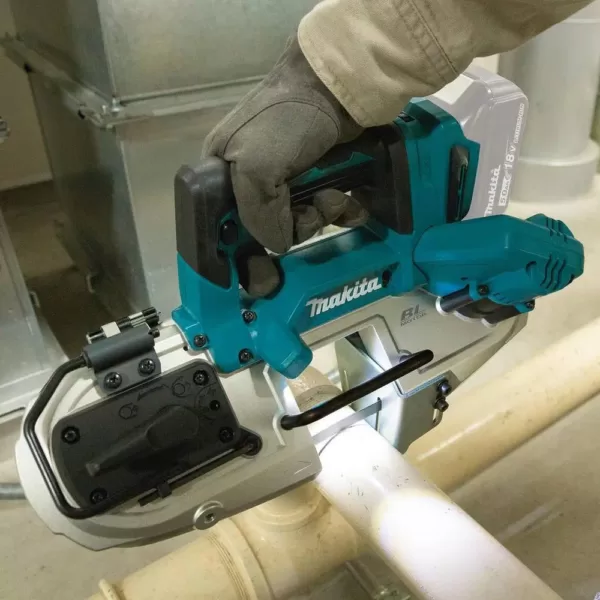 Makita 18-Volt LXT Lithium-Ion Compact Brushless Cordless Band Saw (Tool Only)