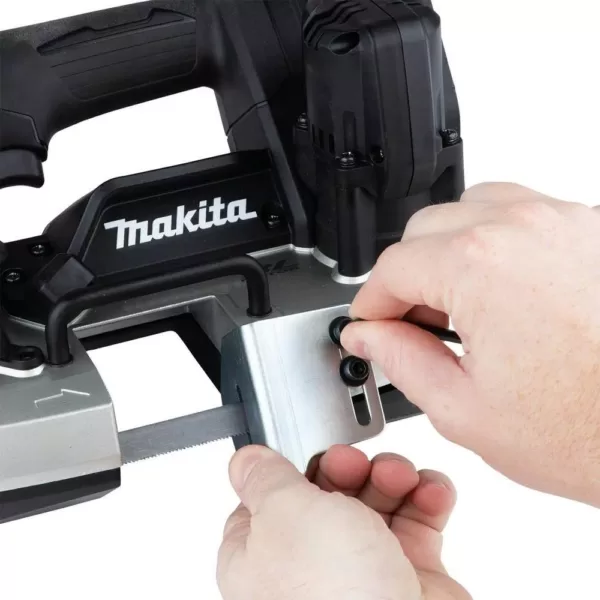 Makita 18-Volt LXT Lithium-Ion Sub-Compact Brushless Cordless Band Saw Kit (2.0Ah)