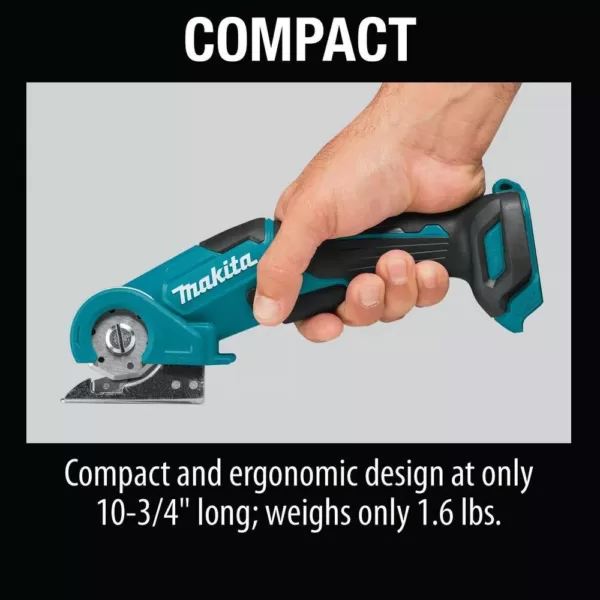 Makita 12-Volt Max CXT Lithium-Ion Cordless Multi-Cutter (Tool Only)