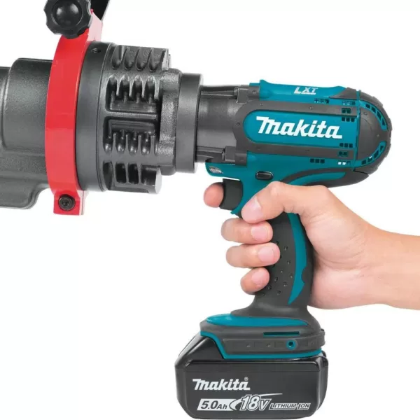 Makita 18-Volt 5.0Ah LXT Lithium-Ion Cordless Rebar Cutter Kit