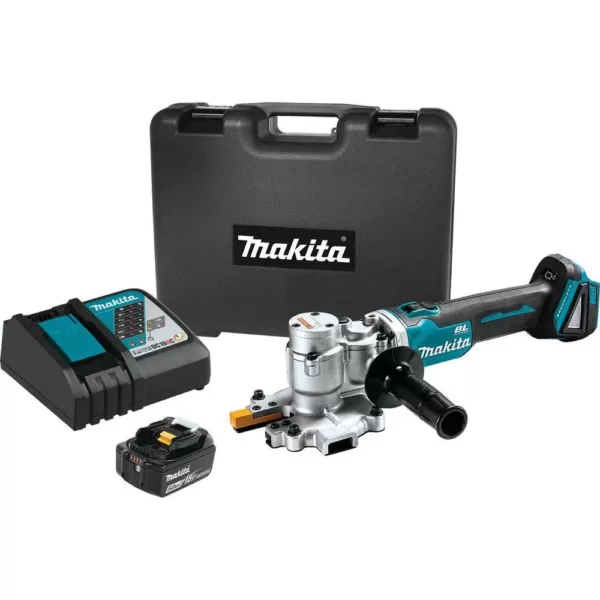 Makita 5.0 Ah 18-Volt LXT Cordless Steel Rod Flush-Cutter Kit