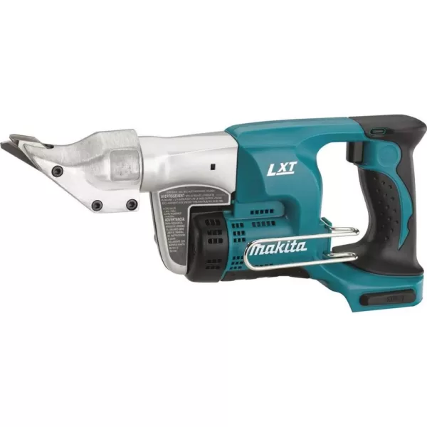 Makita 18-Volt LXT 18-Gauge Straight Shear (Tool-Only)