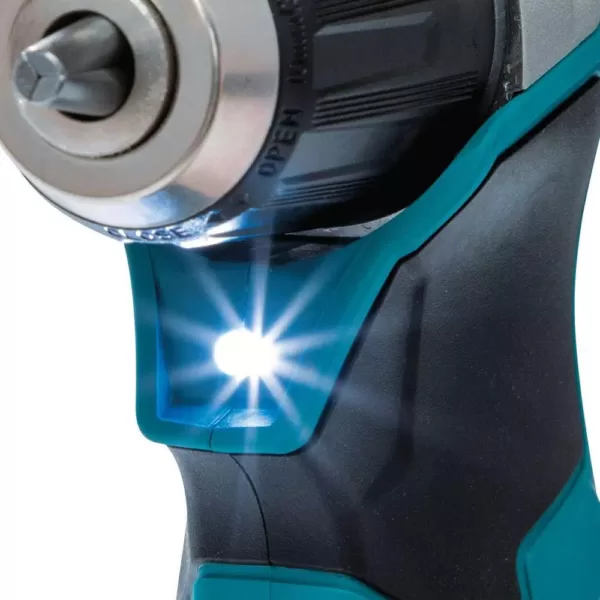 Makita 12-Volt MAX CXT Lithium-Ion Cordless 3/8 in. Right Angle Drill (Tool-Only)