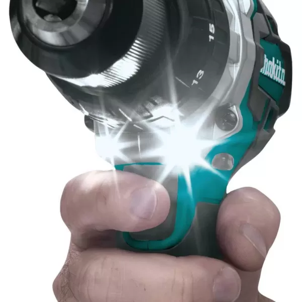 Makita 18-Volt LXT Lithium-Ion Brushless Cordless 1/2 in. Driver Drill Kit 5.0Ah