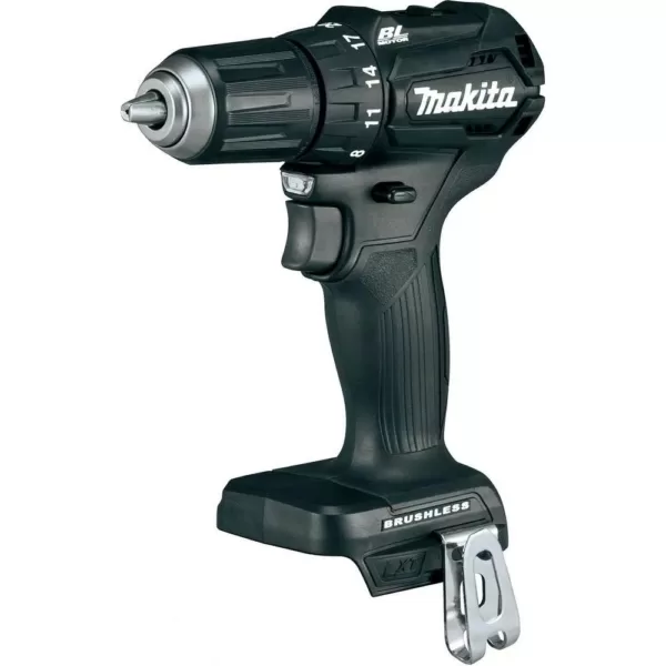 Makita 18-Volt LXT Lithium-Ion Sub-Compact Brushless Cordless 1/2 in. Driver Drill (Tool Only)