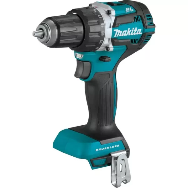 Makita 18-Volt LXT Lithium-Ion Brushless Cordless 1/2 in. Driver-Drill (Tool Only)