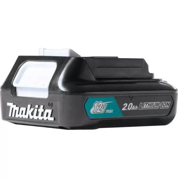 Makita 12-Volt MAX CXT Lithium-Ion 2.0 Ah Compact Battery Pack