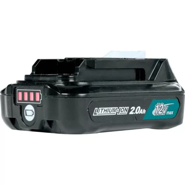 Makita 12-Volt MAX CXT Lithium-Ion 2.0 Ah Compact Battery Pack