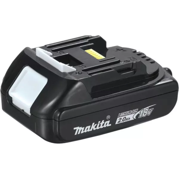 Makita 18-Volt LXT Lithium-Ion Compact Battery Pack 2.0Ah with Fuel Gauge (2-Pack)