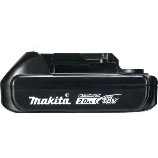 Makita 18-Volt LXT Lithium-Ion Compact Battery Pack 2.0Ah with Fuel Gauge