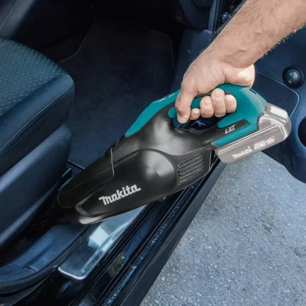 Makita 18-Volt LXT Lithium-Ion 4.0 Ah Battery and Rapid Optimum Charger Starter Pack with Bonus 18-Volt LXT Handheld Vacuum