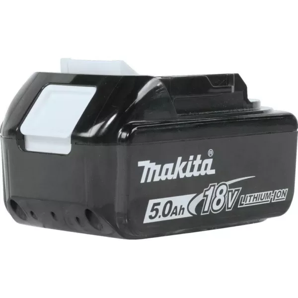 Makita 18-Volt LXT Lithium-Ion High Capacity Battery Pack 5.0Ah with Fuel Gauge