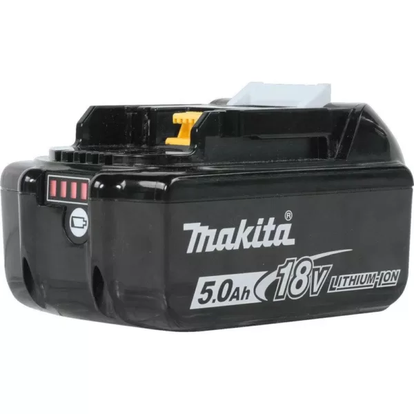 Makita 18-Volt LXT Lithium-Ion High Capacity Battery Pack 5.0Ah with Fuel Gauge