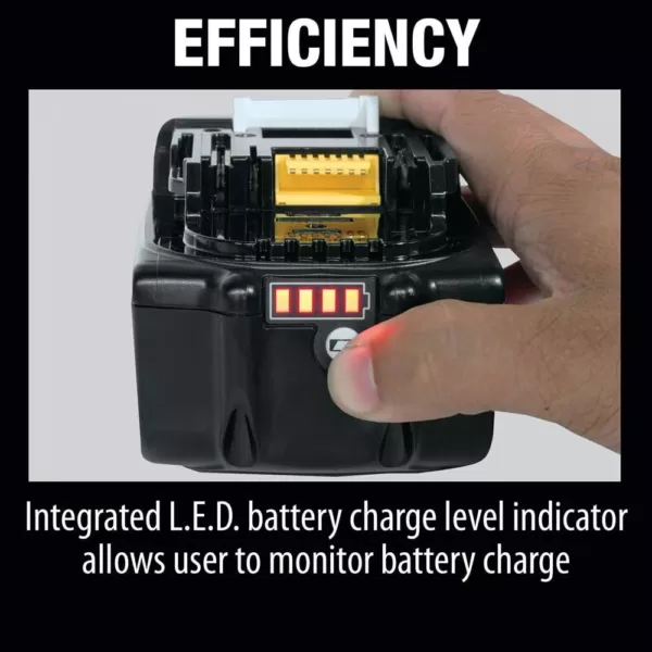 Makita 18-Volt LXT Lithium-Ion 6.0 Ah Battery