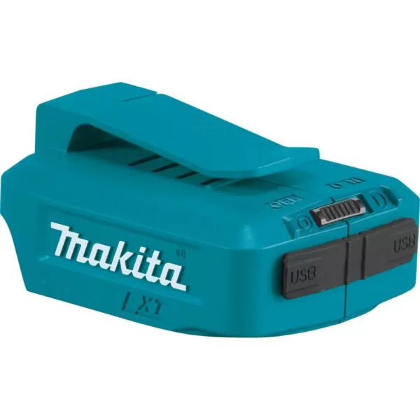 Makita 18-Volt LXT Lithium-Ion Cordless Power Source with 2 USB ports