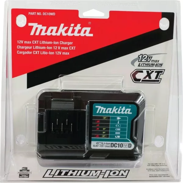 Makita 12-Volt MAX CXT Lithium-Ion Battery Charger