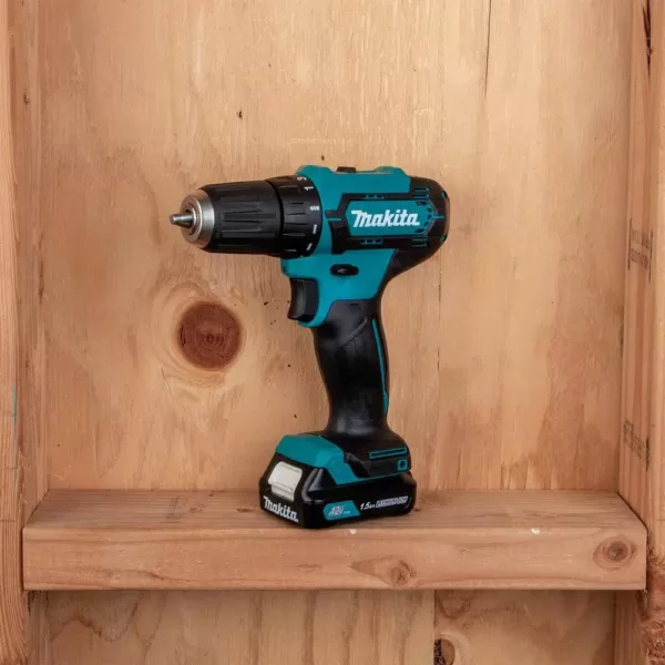 Makita 1.5 Ah 12-Volt MAX CXT Lithium-Ion Cordless Drill Driver and Impact Driver Combo Kit  (2-Piece)