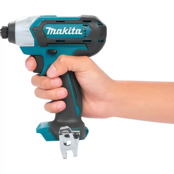 Makita 1.5 Ah 12-Volt MAX CXT Lithium-Ion Cordless Drill Driver and Impact Driver Combo Kit  (2-Piece)