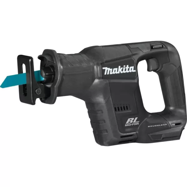 Makita 18-Volt LXT Sub-Compact Brushless Impact Driver, 11/16 in. Rotary Hammer and Recipro Saw with bonus 18V LXTStarter Pack