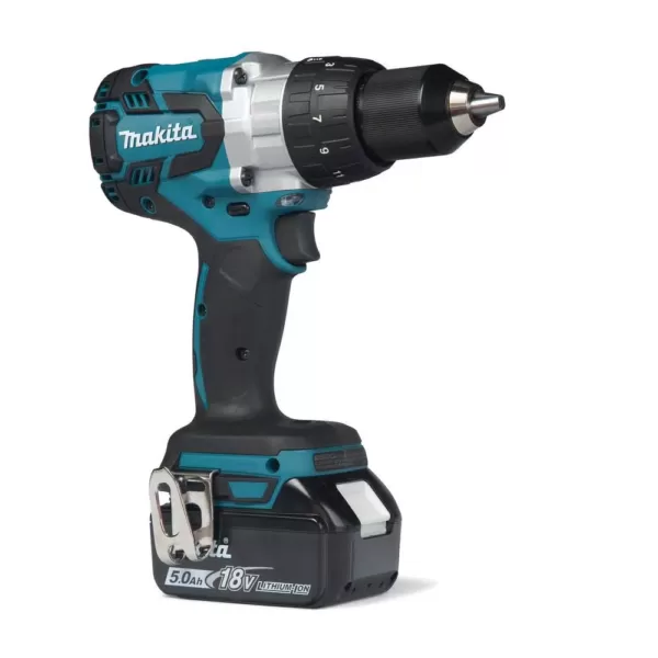 Makita 18-Volt LXT Lithium-ion Brushless Cordless 2-piece Combo Kit (Hammer Drill/ Impact Driver) 5.0Ah