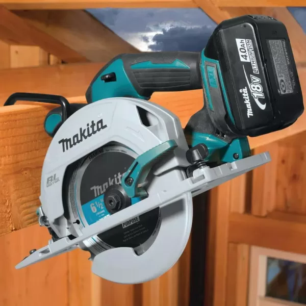 Makita 18-Volt LXT Lithium-Ion Brushless Cordless Combo Kit (3-Tool)