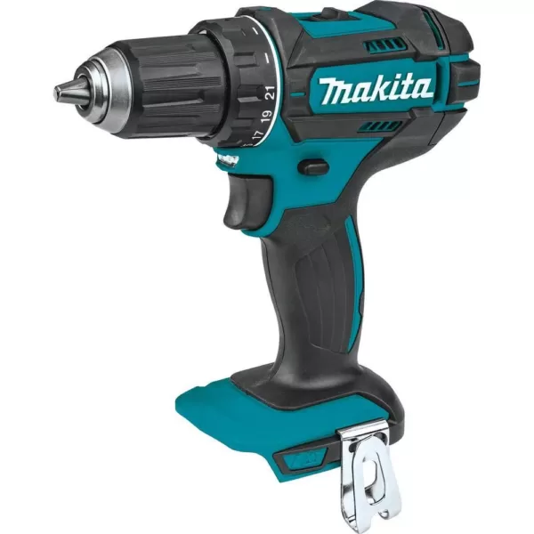 Makita 18-Volt Lithium-Ion Cordless 6-Piece Kit (Drill-Driver/ Impact Driver/ Circular Saw/ Recipro Saw/ Vacuum/ Light) 3.0Ah