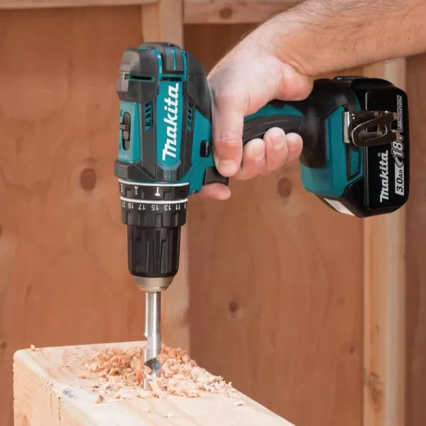 Makita 18-Volt 3.0Ah LXT Lithium-Ion Cordless Combo Kit (7-Piece)