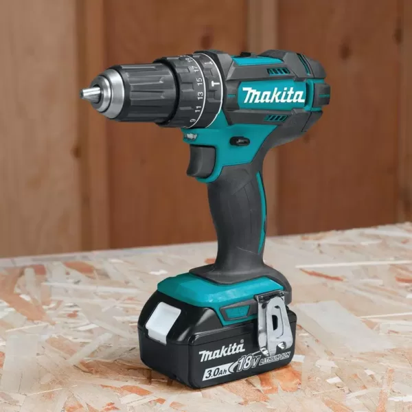 Makita 18-Volt 3.0Ah LXT Lithium-Ion Cordless Combo Kit (7-Piece)