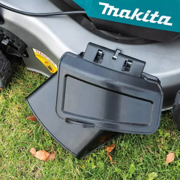 Makita 21 in. 18-Volt X2 (36-Volt) LXT Lithium-Ion Cordless Walk Behind Push Lawn Mower Kit with 4 Batteries (5.0 Ah)