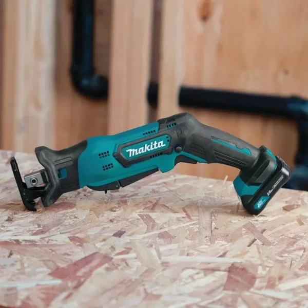 Makita 12-Volt MAX CXT Lithium-Ion Cordless Reciprocating Saw Kit