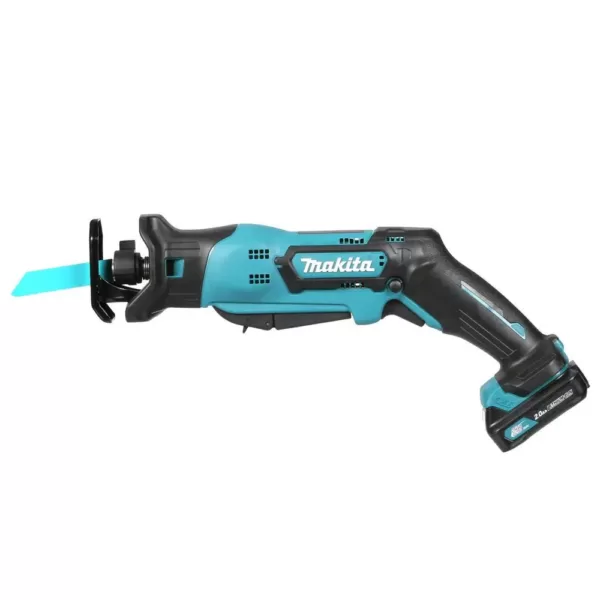 Makita 12-Volt MAX CXT Lithium-Ion Cordless Reciprocating Saw Kit