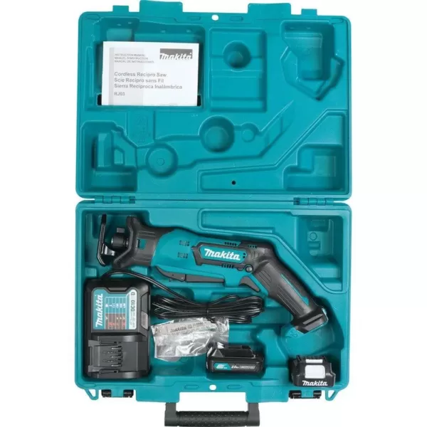 Makita 12-Volt MAX CXT Lithium-Ion Cordless Reciprocating Saw Kit