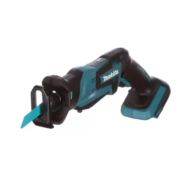 Makita 18-Volt LXT Lithium-Ion Cordless Variable Speed Lightweight Compact Reciprocating Saw with Built-in LED (Tool-Only)