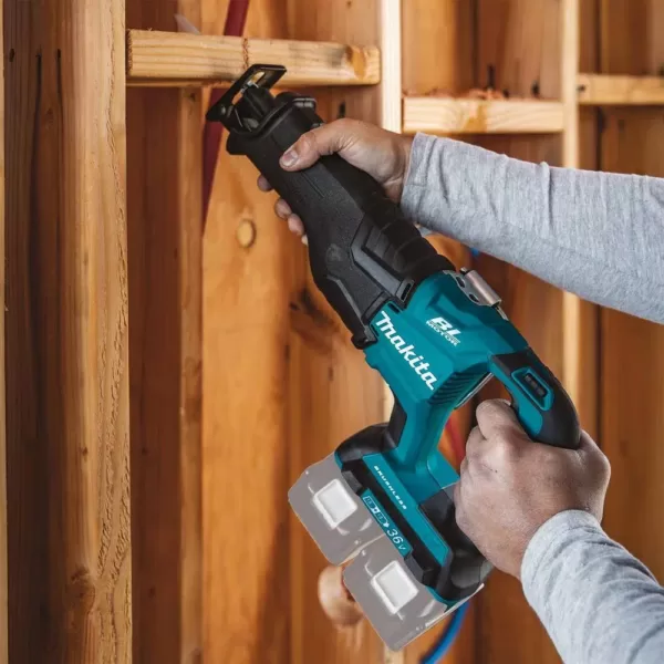 Makita 18-Volt X2 (36V) LXT Lithium-Ion Brushless Cordless Reciprocating Saw (Tool Only)