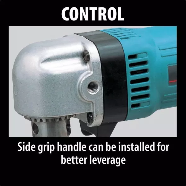 Makita 4 Amp 3/8 in. Reversible Angle Drill