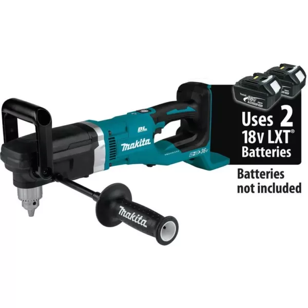 Makita 18-Volt X2 LXT Lithium-Ion (36-Volt) Brushless Cordless 1/2 in. Right Angle Drill (Tool-Only)