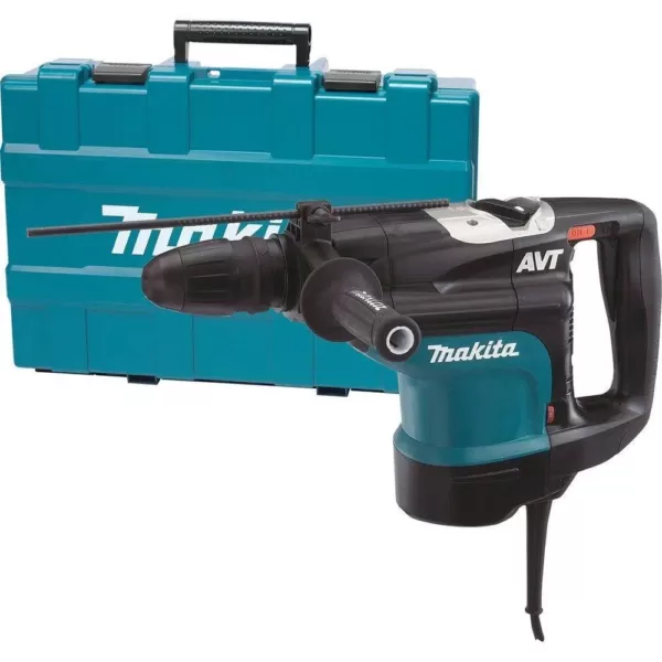 Makita 13.5 Amp 1-3/4 in. Corded SDS-MAX Concrete/Masonry AVT (Anti-Vibration Technology) Rotary Hammer Drill with Hard Case