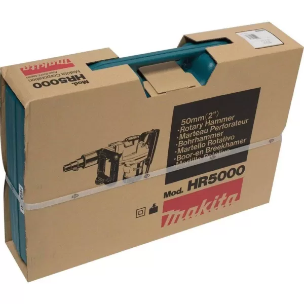 Makita 11 Amp 2 in. Corded Spline Shank Concrete/Masonry Rotary Hammer Drill with Side Handle D-Handle and Hard Case