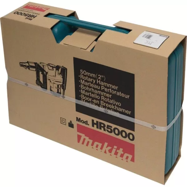 Makita 11 Amp 2 in. Corded Spline Shank Concrete/Masonry Rotary Hammer Drill with Side Handle D-Handle and Hard Case