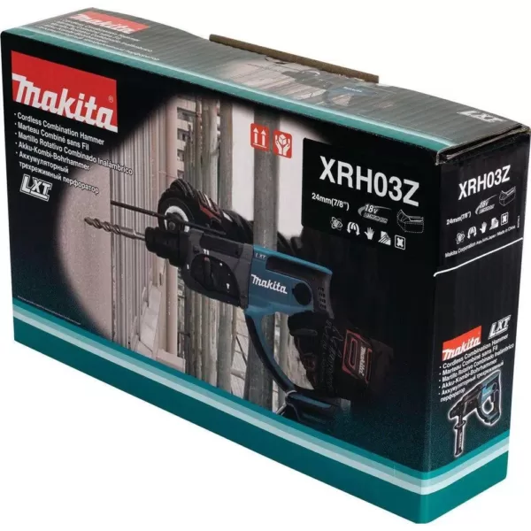 Makita 18-Volt LXT Lithium-Ion 7/8 in. Cordless SDS-Plus Concrete/Masonry Rotary Hammer Drill (Tool-Only)