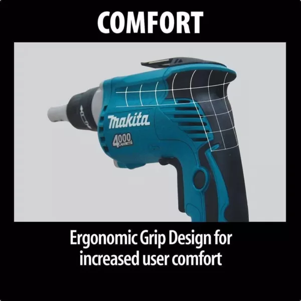 Makita 6 Amp 4000 RPM 1/4 in. Drywall Screw Gun