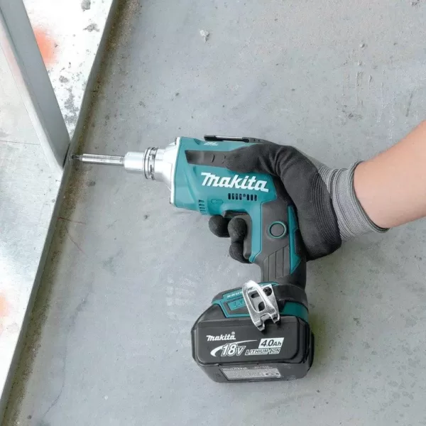 Makita 18-Volt LXT Lithium-Ion Brushless Cordless Drywall Screwdriver with Push Drive Technology (Tool-Only)