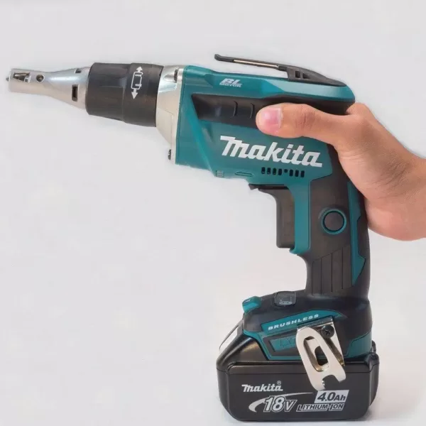 Makita 18-Volt LXT Lithium-Ion Brushless Cordless Drywall Screwdriver with Push Drive Technology (Tool-Only)