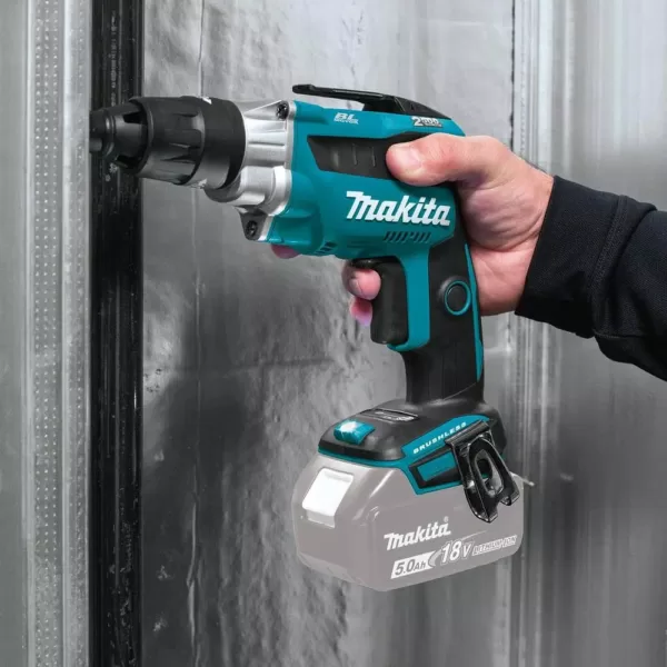 Makita 18-Volt LXT Lithium-Ion Brushless Cordless 2,500 RPM Screwdriver (Tool Only)