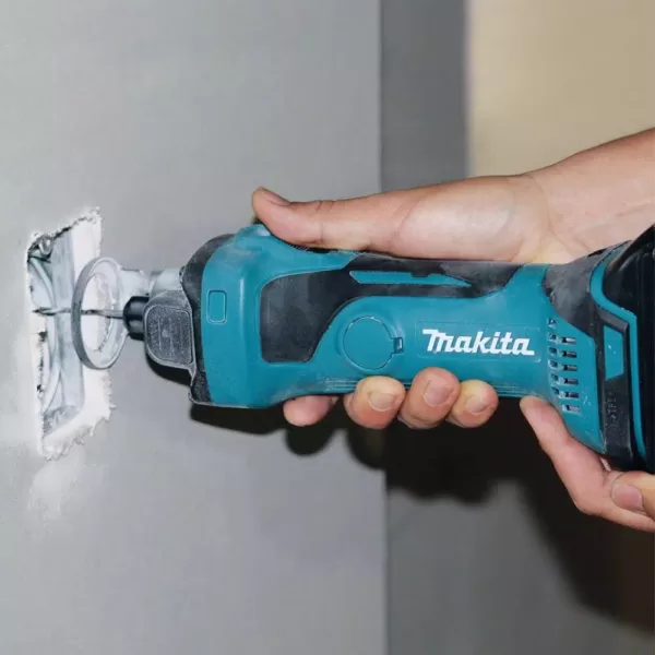 Makita 18-Volt LXT Lithium-ion Cordless 2-Piece Combo Kit (Brushless Drywall Screwdriver/Cut-Out Tool) 5.0Ah